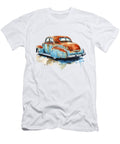 1941 Lincoln Zephyr Mkz Coupe Watercolor 148 Peter Lopez T-Shirt
