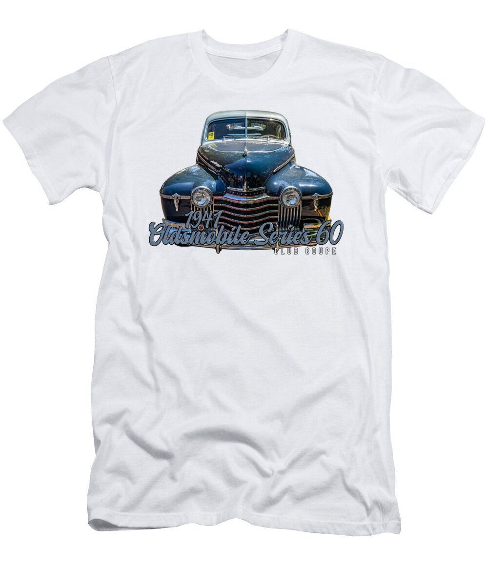 1941 Oldsmobile Series 60 Club Coupe Gestalt Imagery T-Shirt