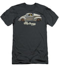 1941 Willys Americar Coupe Gestalt Imagery T-Shirt