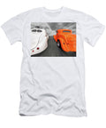 1941 Willys Vs 1934 Ford Coupe Gill Billington T-Shirt