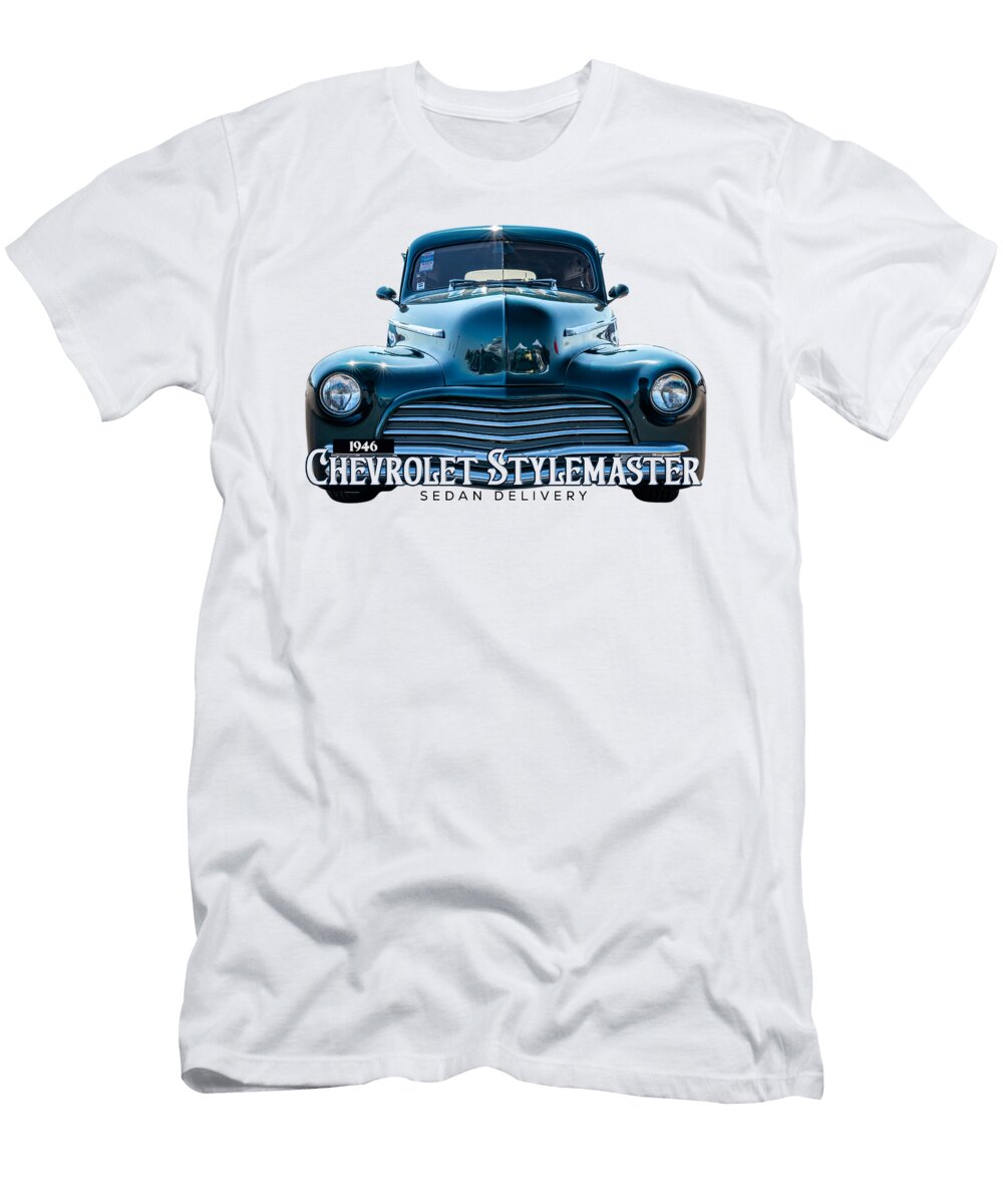 1946 Chevrolet Stylemaster Sedan Delivery Gestalt Imagery T-Shirt