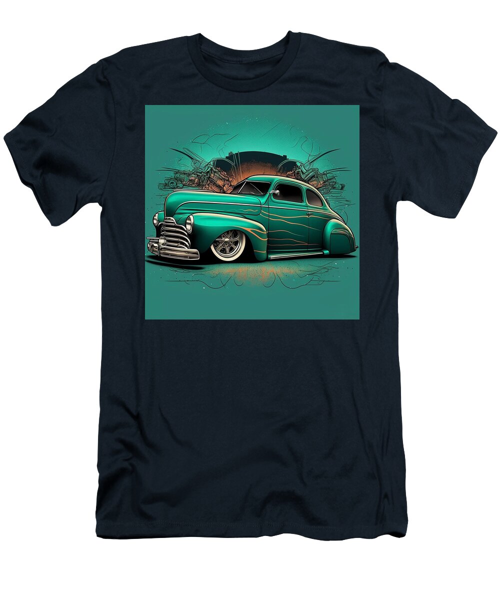 1946 Chevy Lowrider Steve Mckinzie T-Shirt