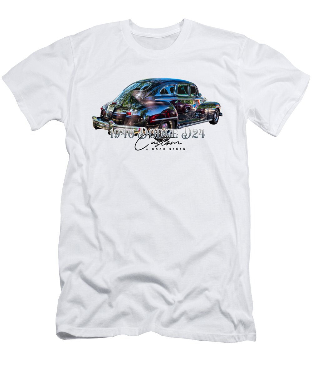 1946 D24 Gestalt Imagery T-Shirt
