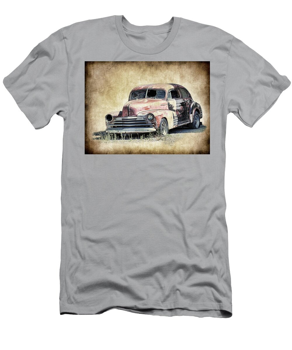 1946 Ford Coupe Project Steve Mckinzie T-Shirt