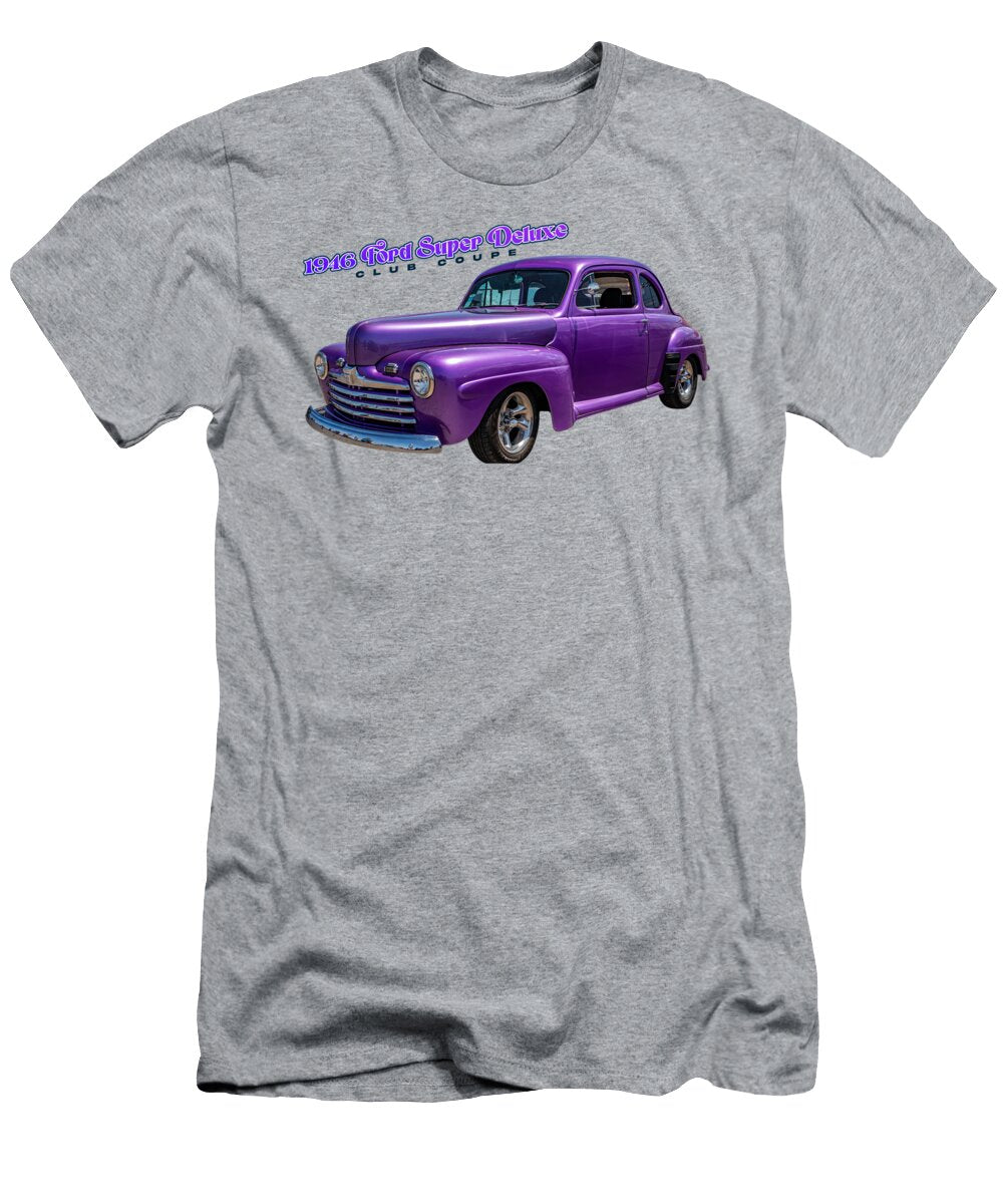 1946 Ford Super Deluxe Club Coupe Gestalt Imagery T-Shirt