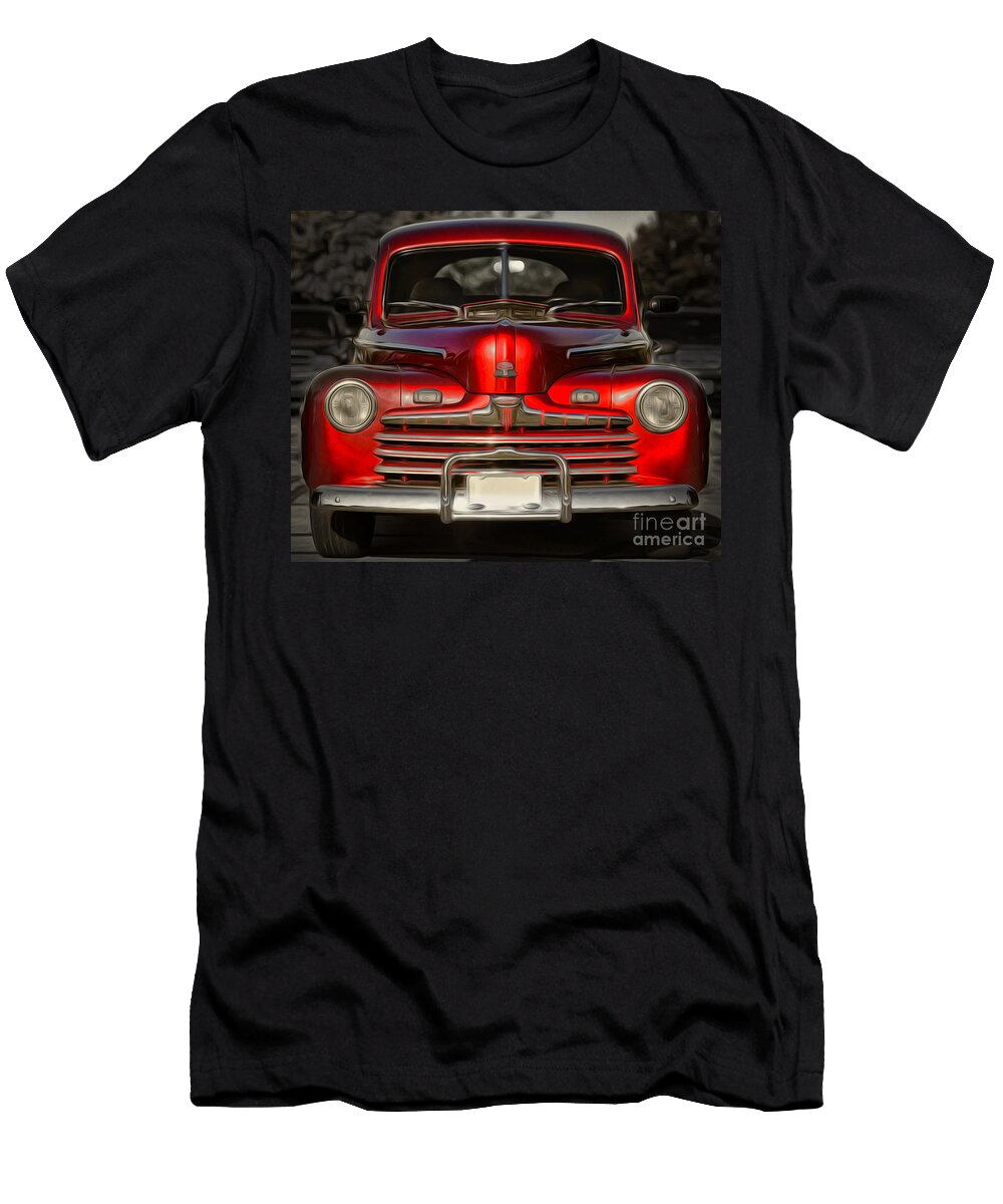 1946 Ford Super Deluxe Sedan Brian Mollenkopf T-Shirt