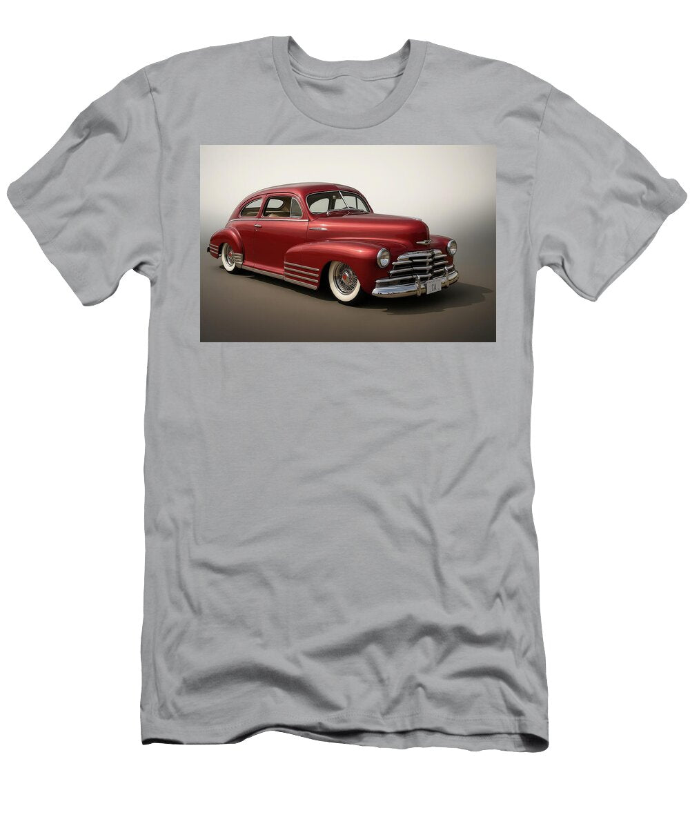 1947 Chevrolet Fleetline Aerosedan Red Cathy Anderson T-Shirt