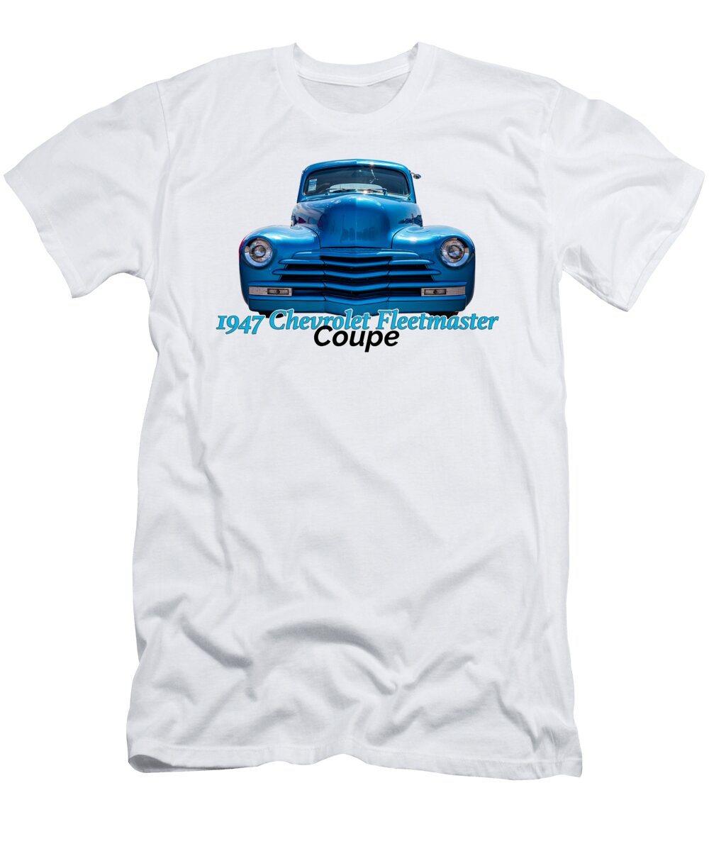 1947 Chevrolet Fleetmaster Coupe Gestalt Imagery T-Shirt