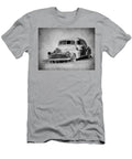1947 Chevrolet in Black and White Steve Mckinzie T-Shirt