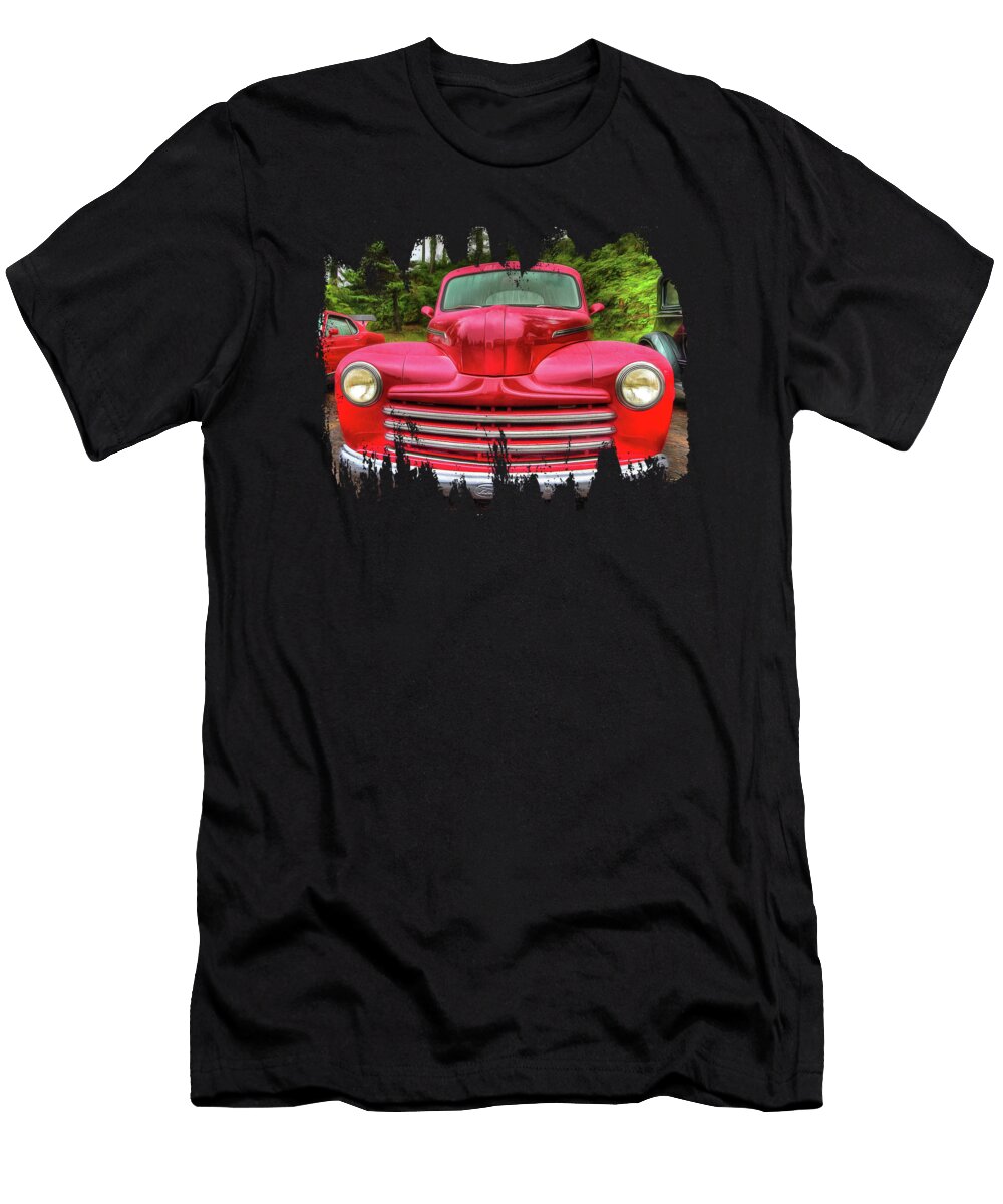 1947 Ford Club Coupe Thom Zehrfeld T-Shirt