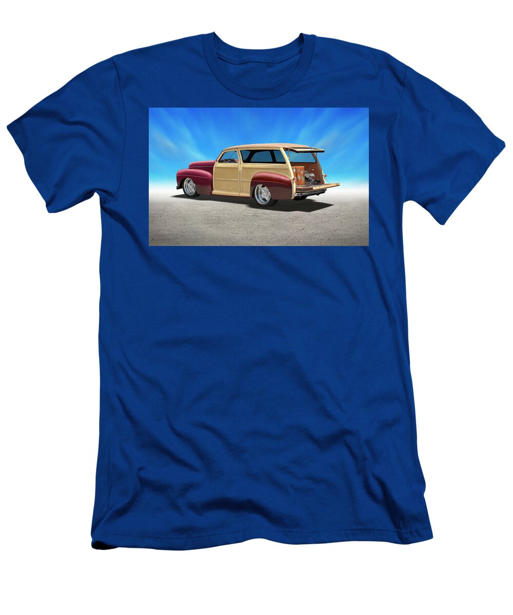 1947 Ford Woody Mike Mcglothlen T-Shirt