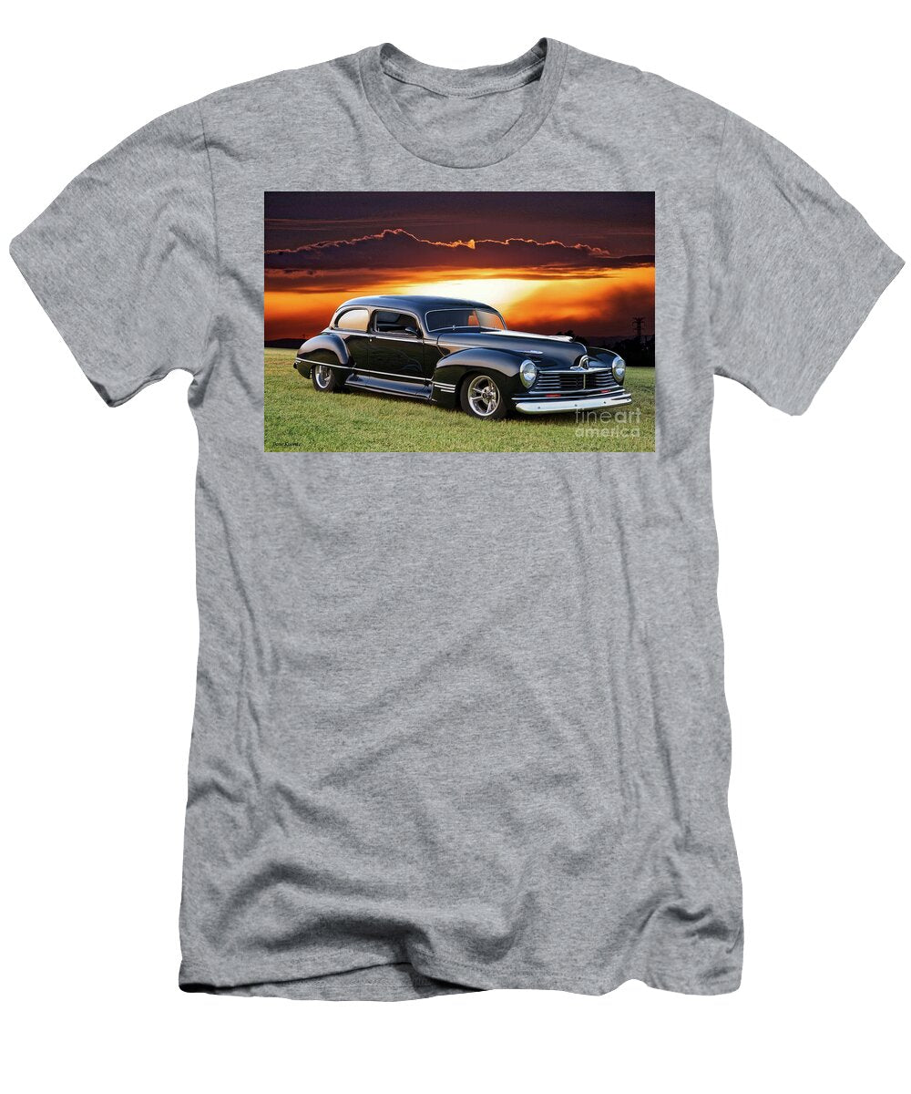 1947 Hudson Custom Commodore Sedan Dave Koontz T-Shirt