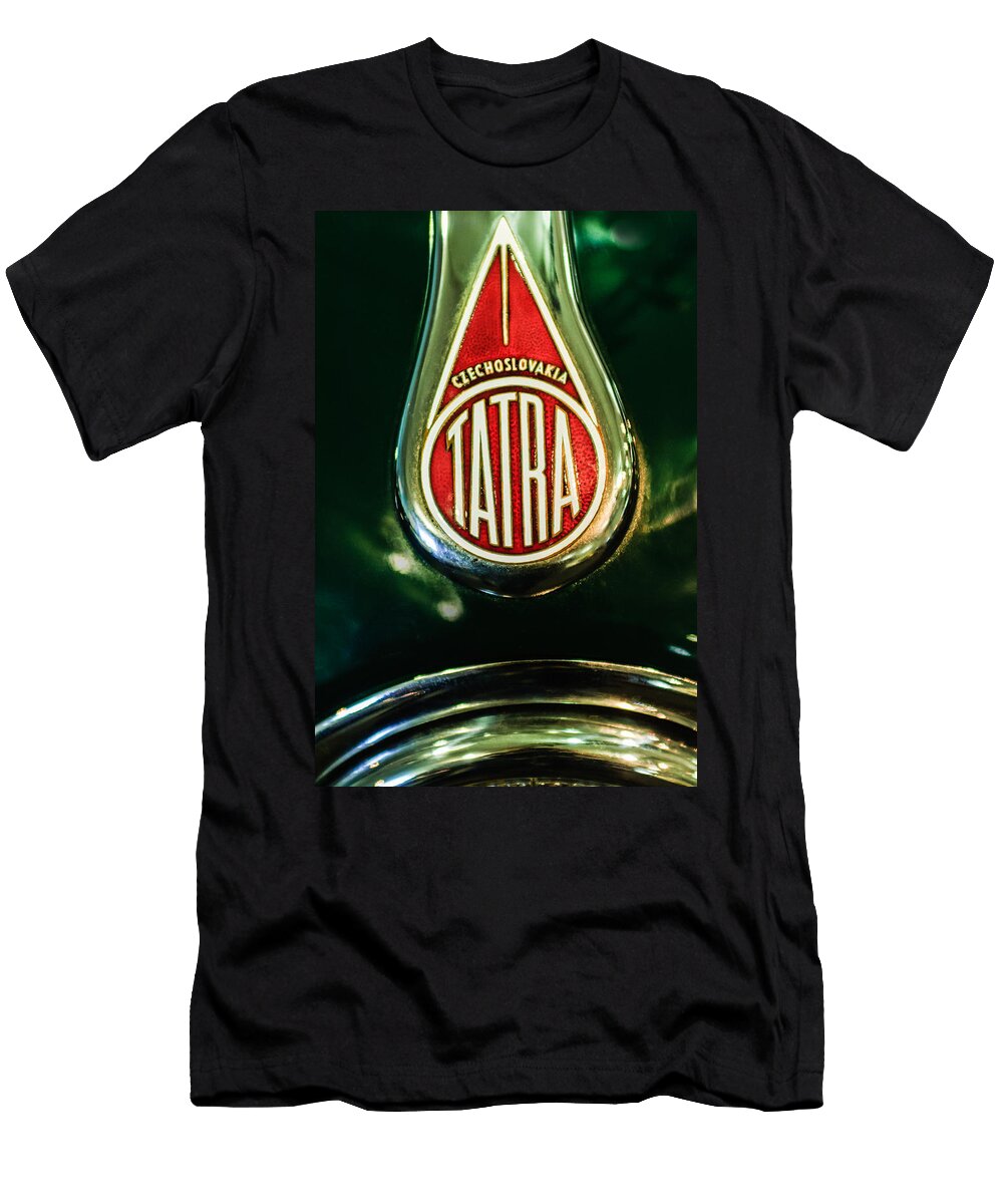 1947 Tatra T87 Sedan Emblem 0427c Jill Reger T-Shirt