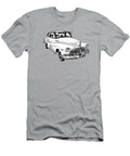 1948 Chevrolet Fleetmaster Antique Car Illustration Keith Webber Jr T-Shirt