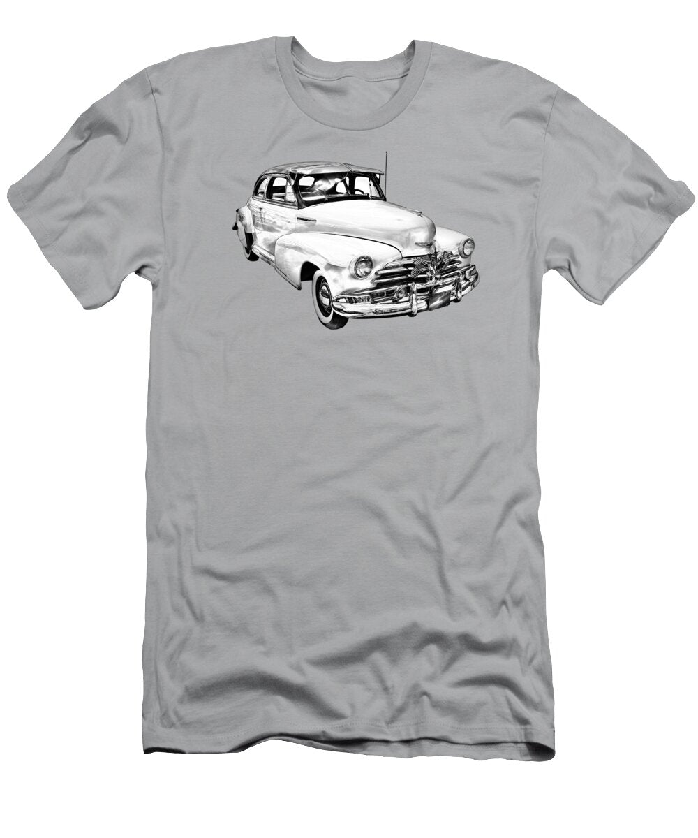 1948 Chevrolet Fleetmaster Antique Car Illustration Keith Webber Jr T-Shirt