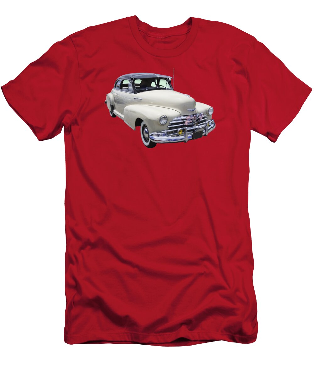 1948 Chevrolet Fleetmaster Antique Car Keith Webber Jr T-Shirt