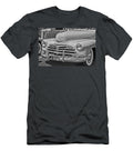 1948 Chevrolet Fleetmaster Convertible Bw 0129 Nick Gray T-Shirt