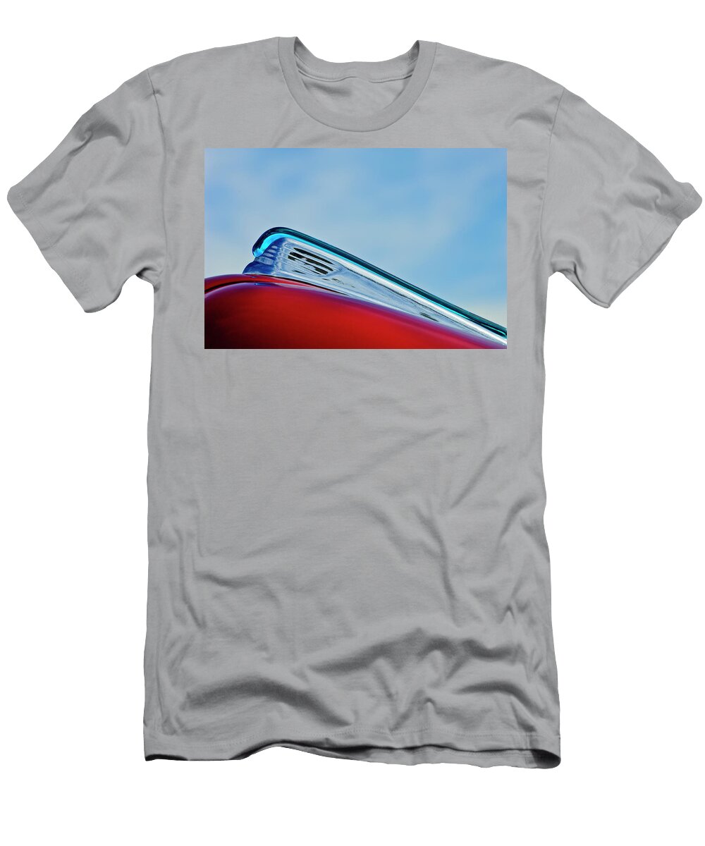 1948 Ford Coupe Sedan Hood Ornament Jill Reger T-Shirt
