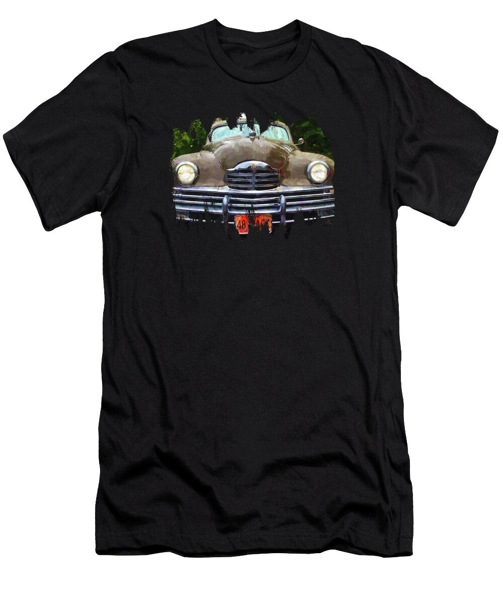 1948 Packard Super 8 Touring Sedan Thom Zehrfeld T-Shirt