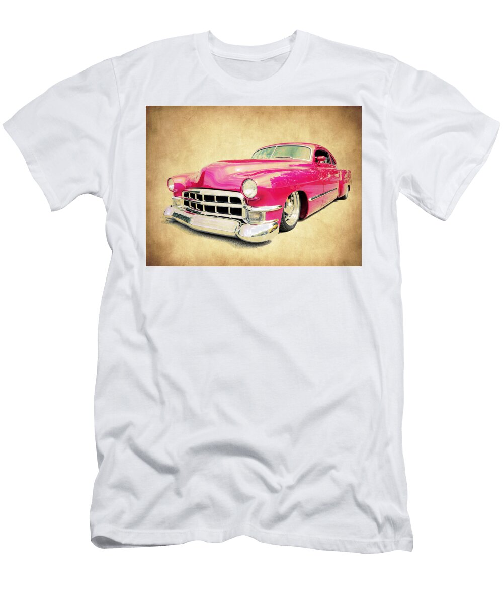 1949 Cadillac De Ville Custom Steve Mckinzie T-Shirt