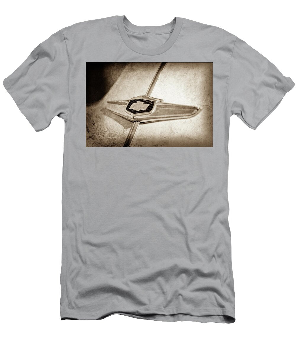 1949 Chevrolet Sedan Emblem 0519s Jill Reger T-Shirt