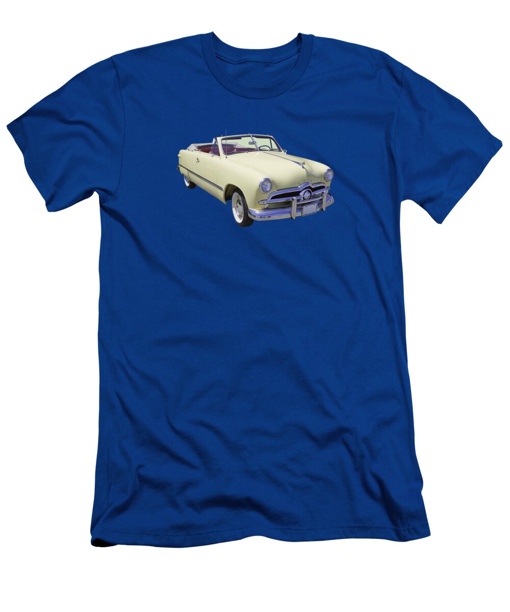 1949 Ford Custom Deluxe Convertible Keith Webber Jr T-Shirt