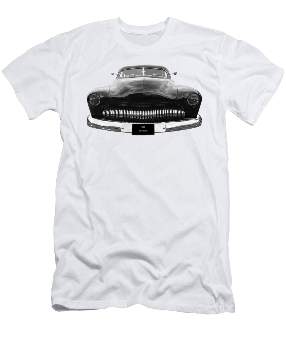 1949 Mercury Eight Coupe Front End Gill Billington T-Shirt