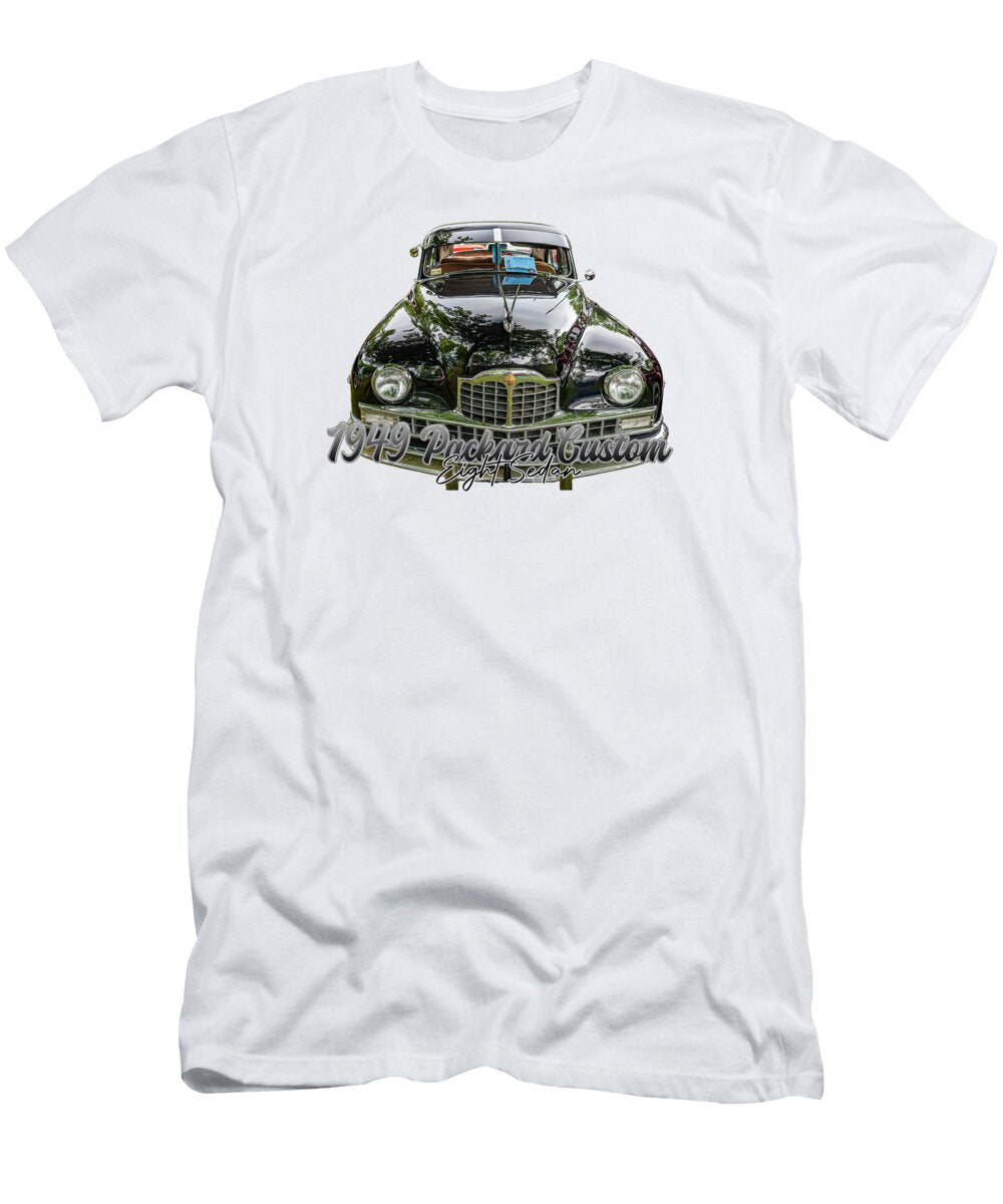 1949 Packard Custom Eight Sedan Gestalt Imagery T-Shirt