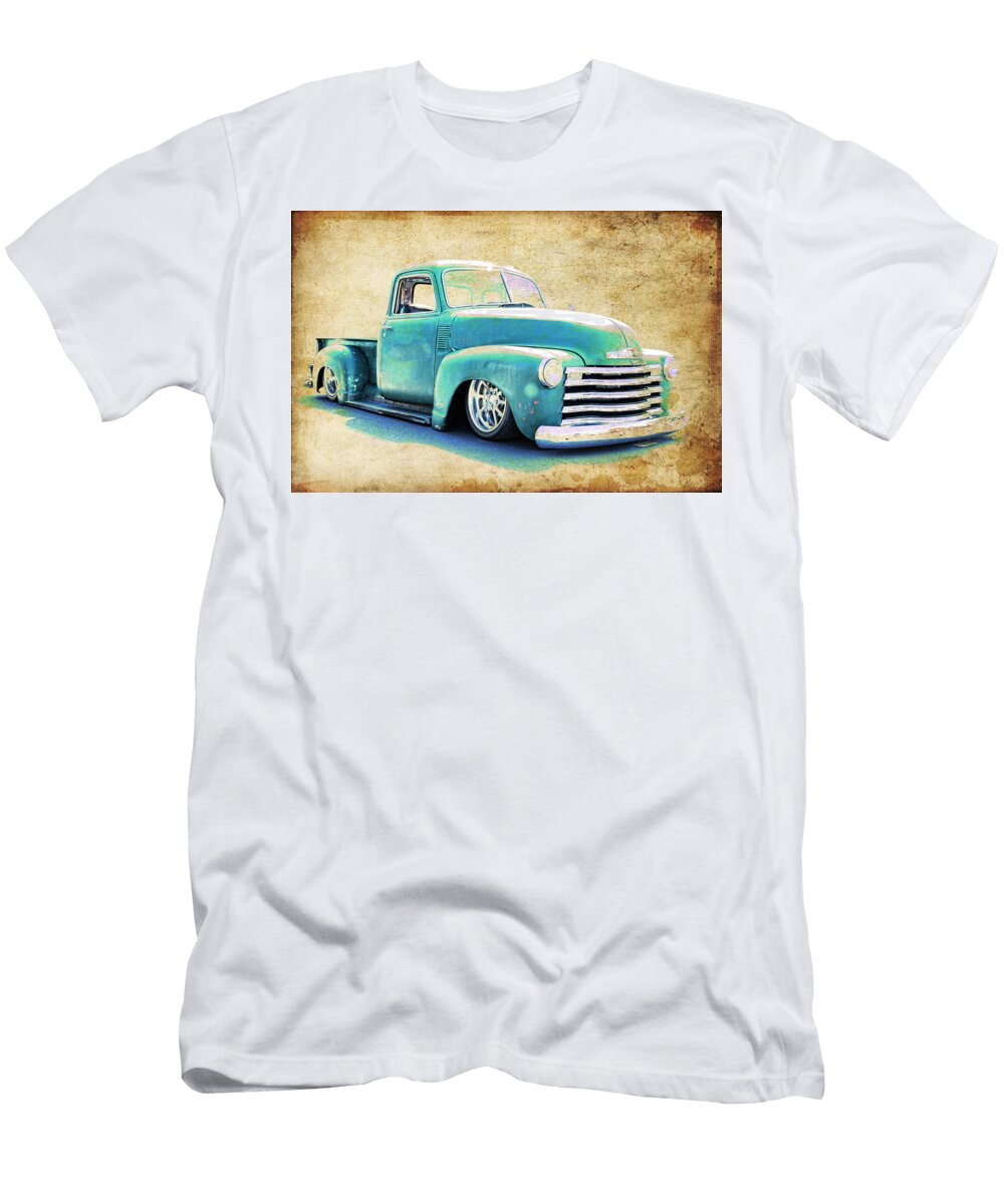 1950 Chevy Pickup Low Rider Steve Mckinzie T-Shirt