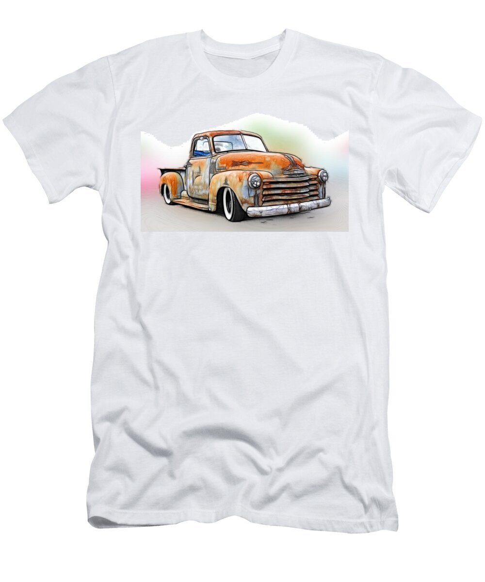 1950 Chevy Truck Steve Mckinzie T-Shirt