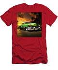 1950 Custom Cadillac Lowrider Hot 184 Yo Pedro T-Shirt