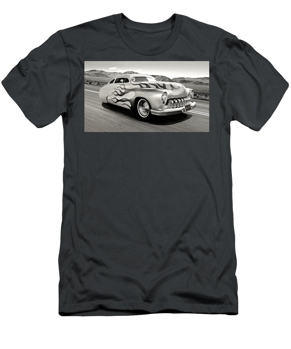 1950 Custom Mercury Coupe Thomas Burtney T-Shirt