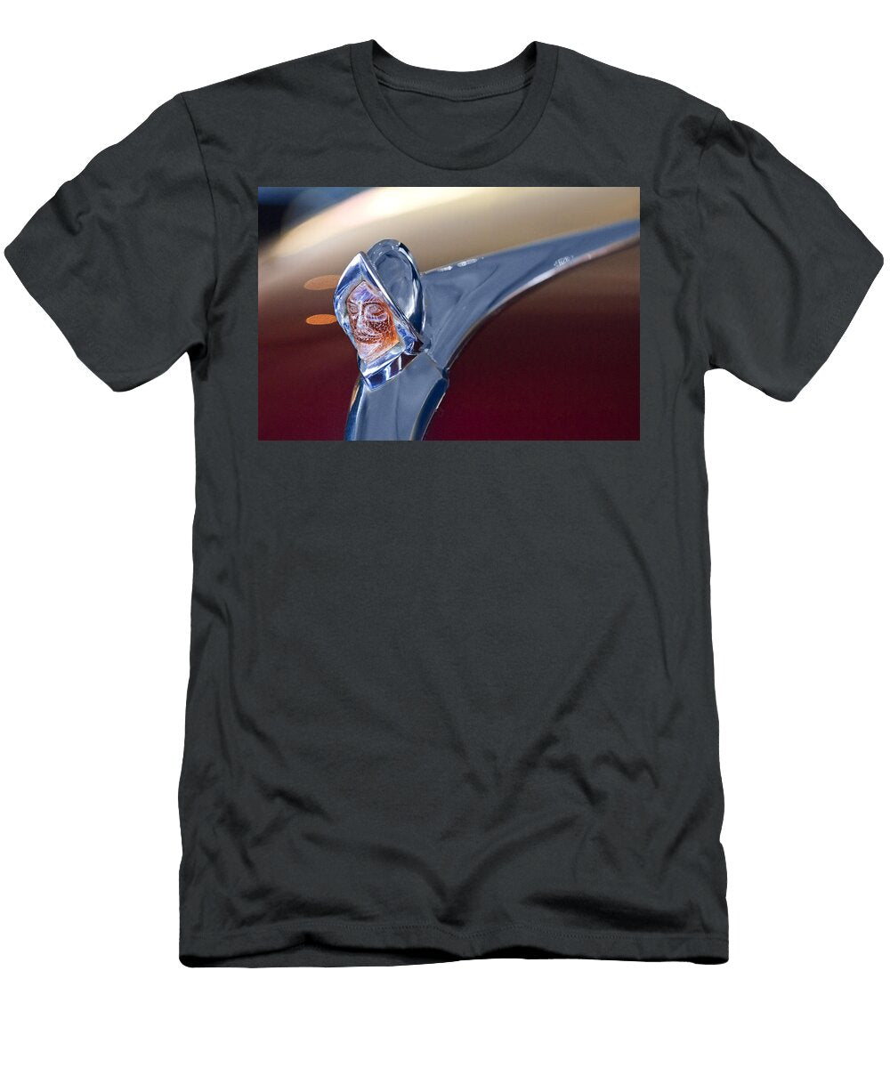 1950 Desoto Custom Sedan Hood Ornament Jill Reger T-Shirt