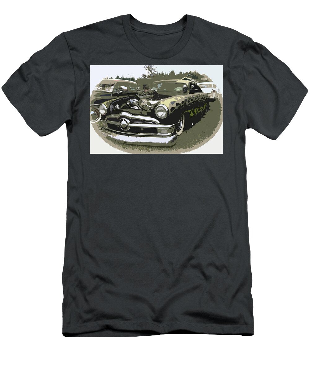 1950 Ford Coupe Steve Mckinzie T-Shirt