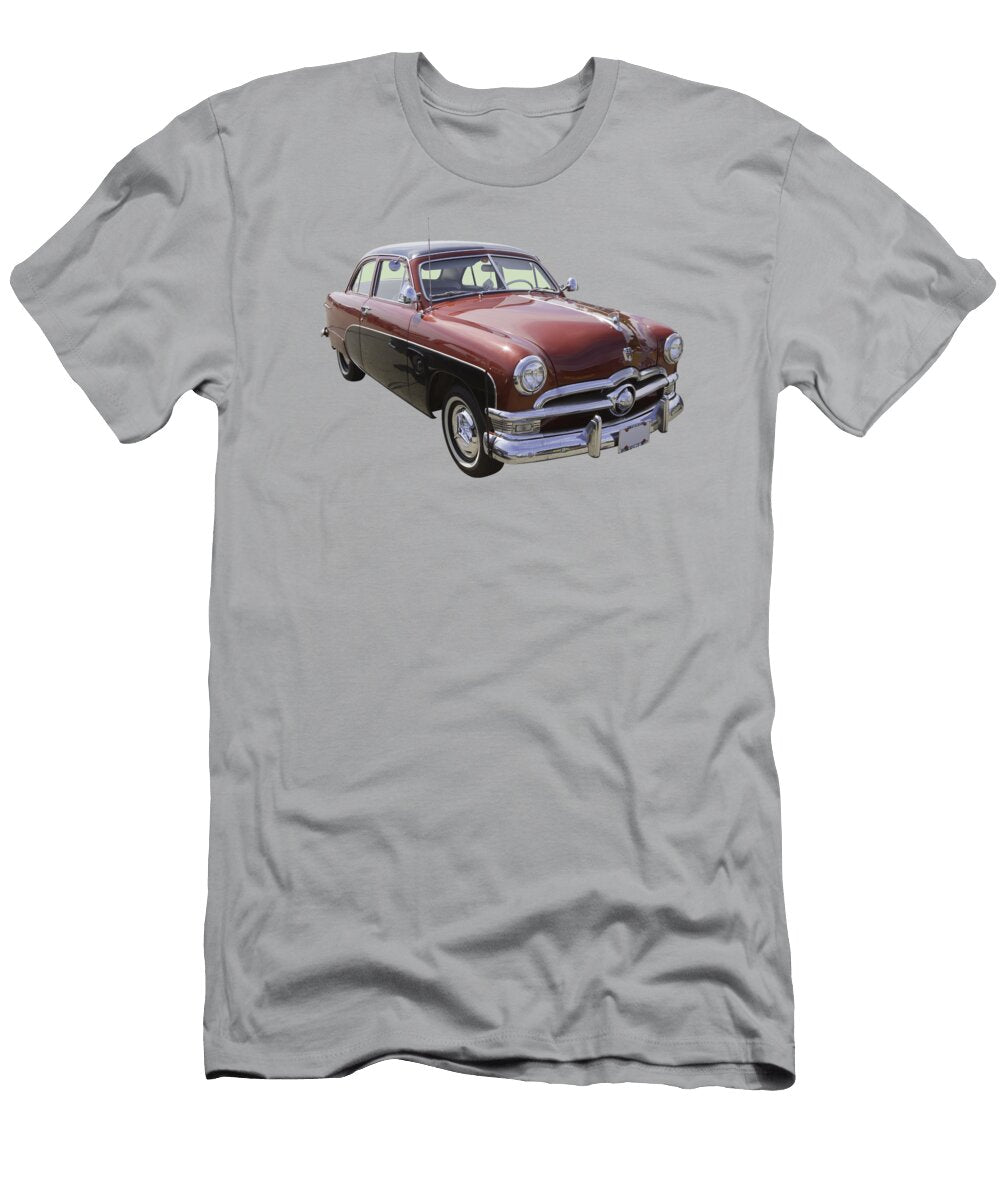 1950 Ford Custom Deluxe Classsic Car Keith Webber Jr T-Shirt