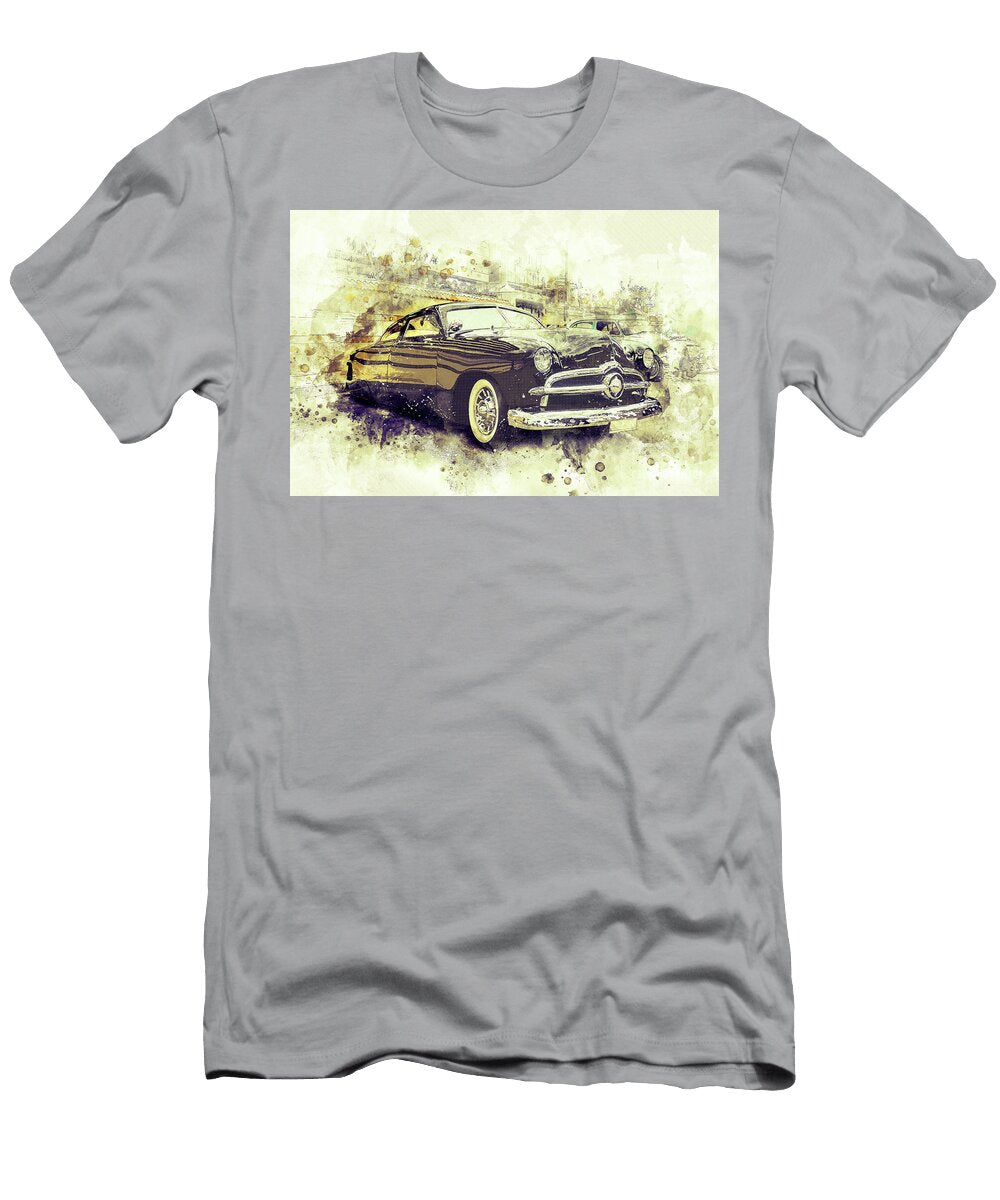 1950 Ford Custom Deluxe Club Coupe Perry Van Munster T-Shirt