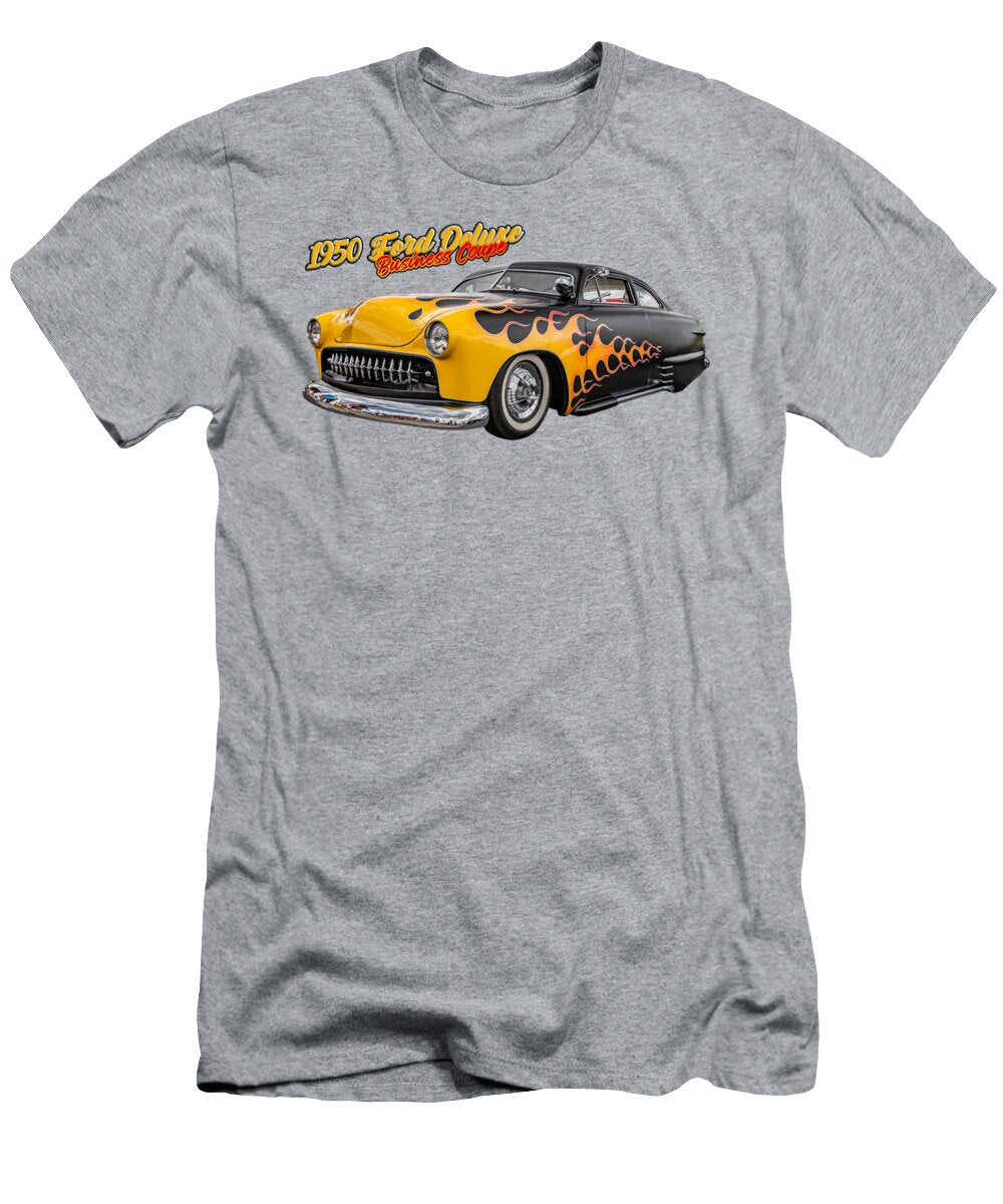 1950 Ford Deluxe Business Coupe Gestalt Imagery T-Shirt