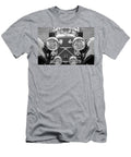 1950 Jaguar Xk120 Roadster Grille 0260bw Jill Reger T-Shirt
