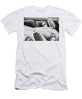1950 Jaguar Xk120 Roadster Grille 2 Jill Reger T-Shirt