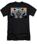 1950 Jaguar Xk120 Roadster Grille Jill Reger T-Shirt