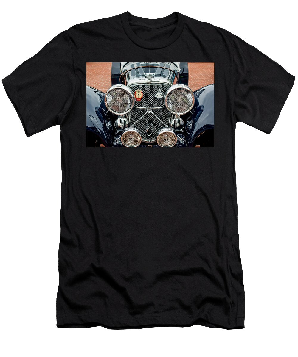 1950 Jaguar Xk120 Roadster Grille Jill Reger T-Shirt