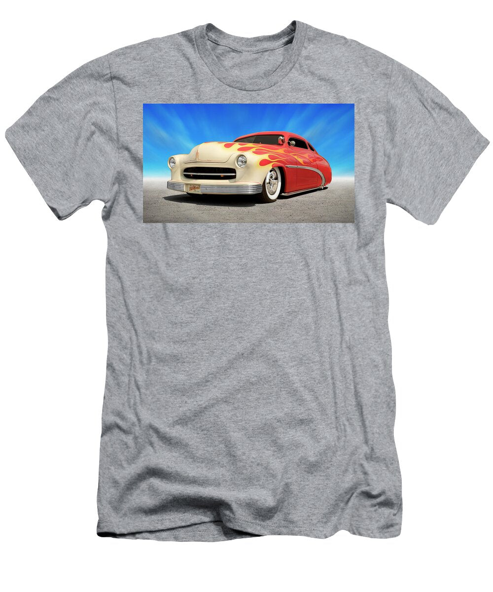 1950 Mercury Low Rider Mike Mcglothlen T-Shirt