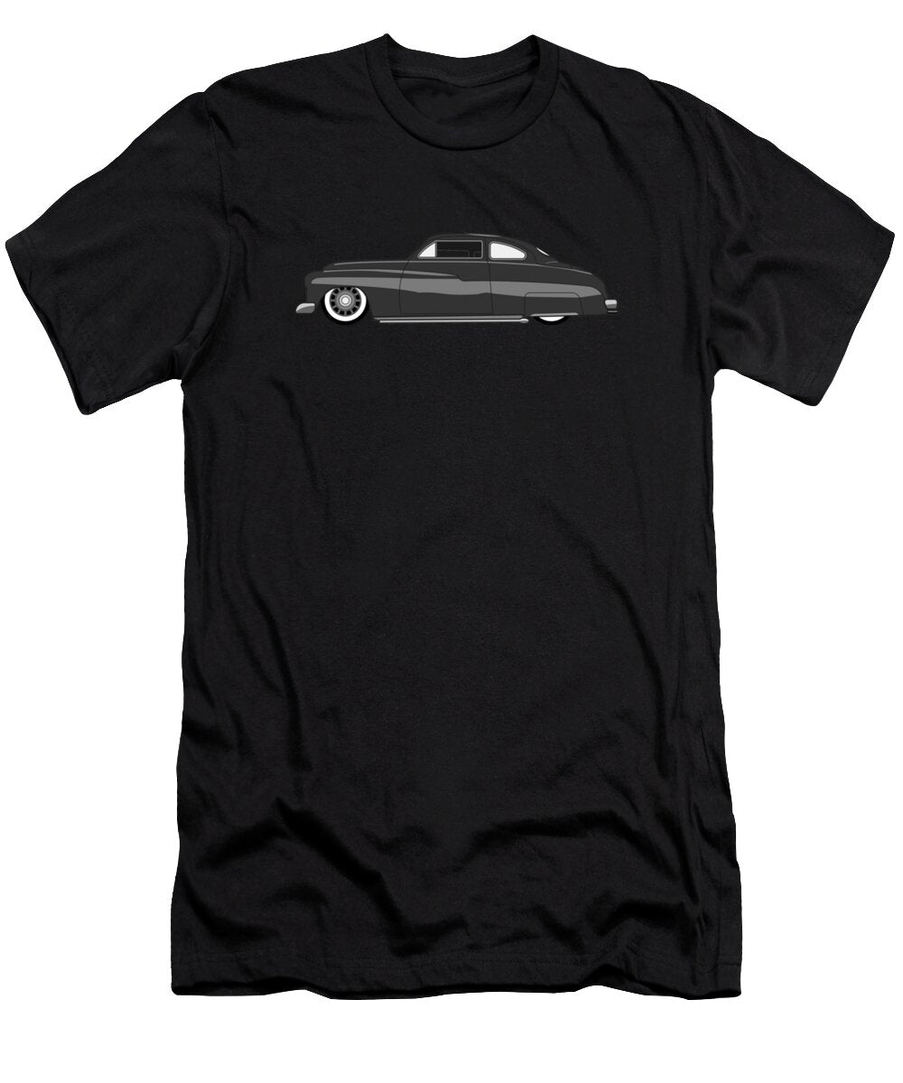 1950 Mercury Lowrider Custom Cool Car Funny Rebecca Price T-Shirt