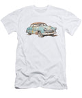 1950 Mercury Sedan Watercolor 144 Peter Lopez T-Shirt