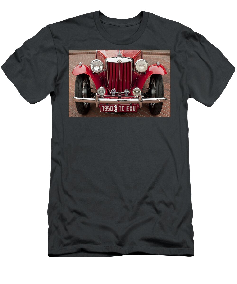 1950 Mg Tc Sc Exu Midget Roadster Jill Reger T-Shirt