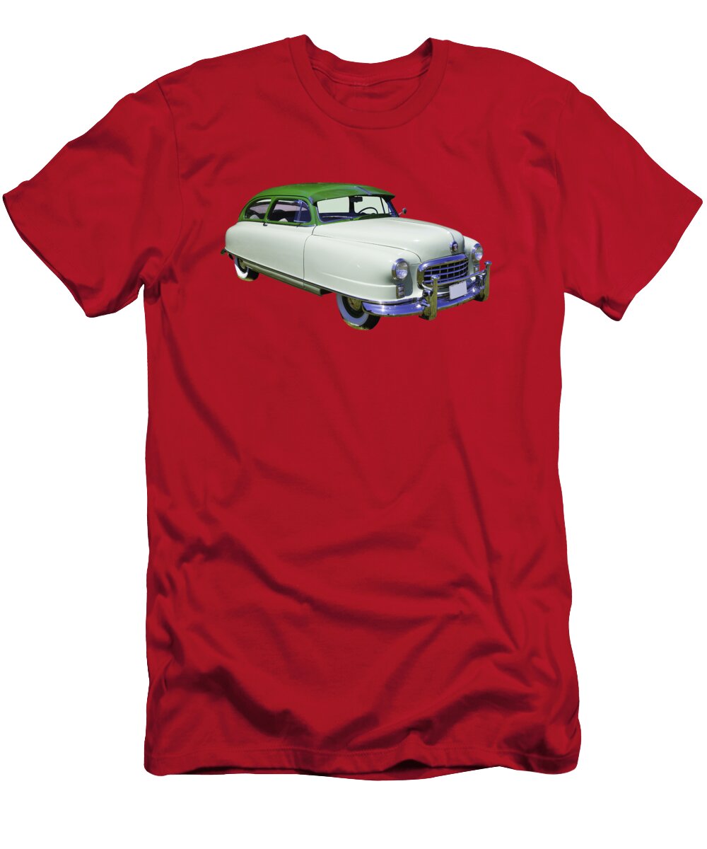 1950 Nash Ambassador Car Keith Webber Jr T-Shirt