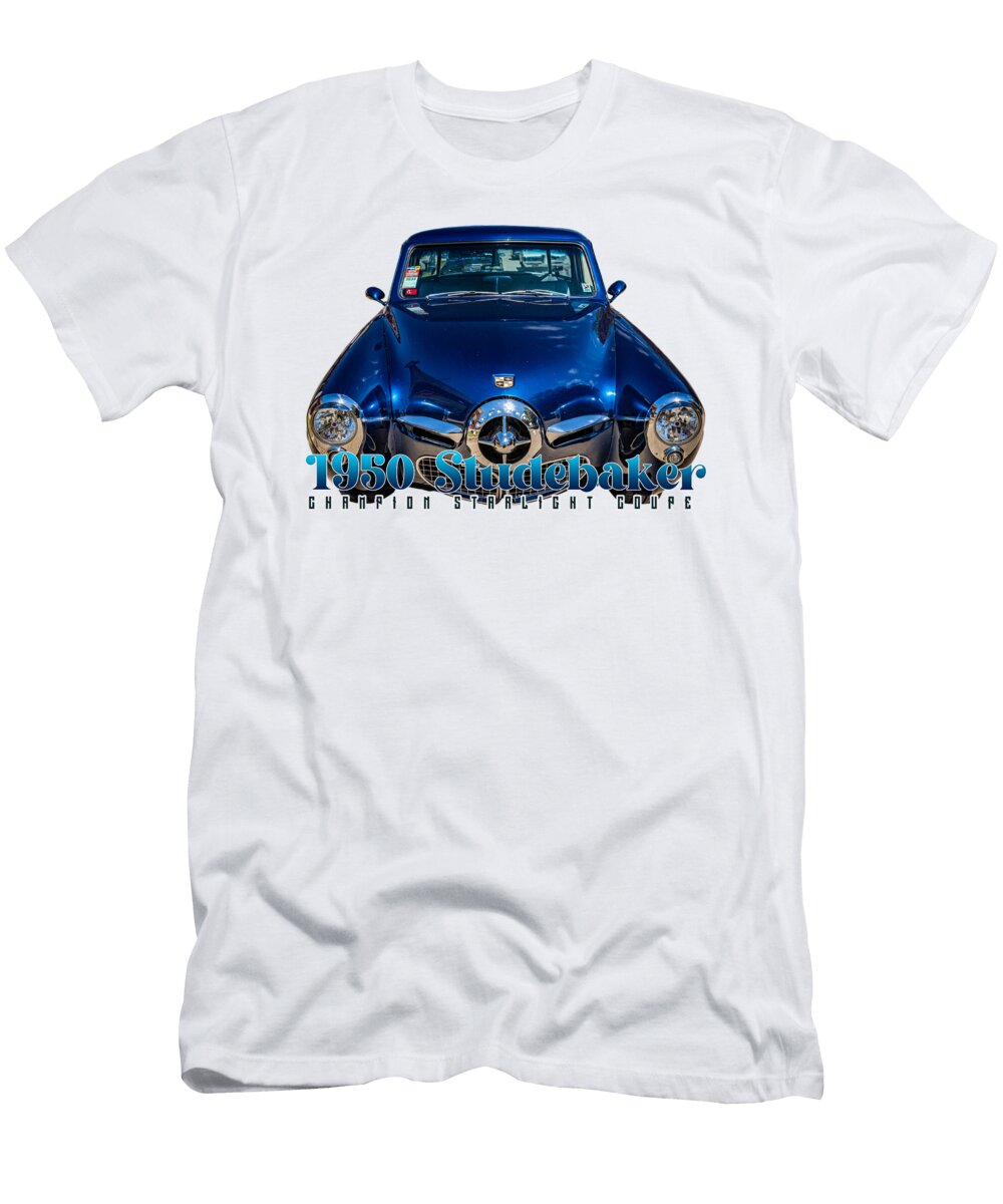 1950 Studebaker Champion Starlight Coupe Gestalt Imagery T-Shirt