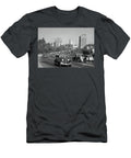 1950s Highway with 1923 Rolls Royce Silver Ghost Piccadilly Roadster Retrographs T-Shirt