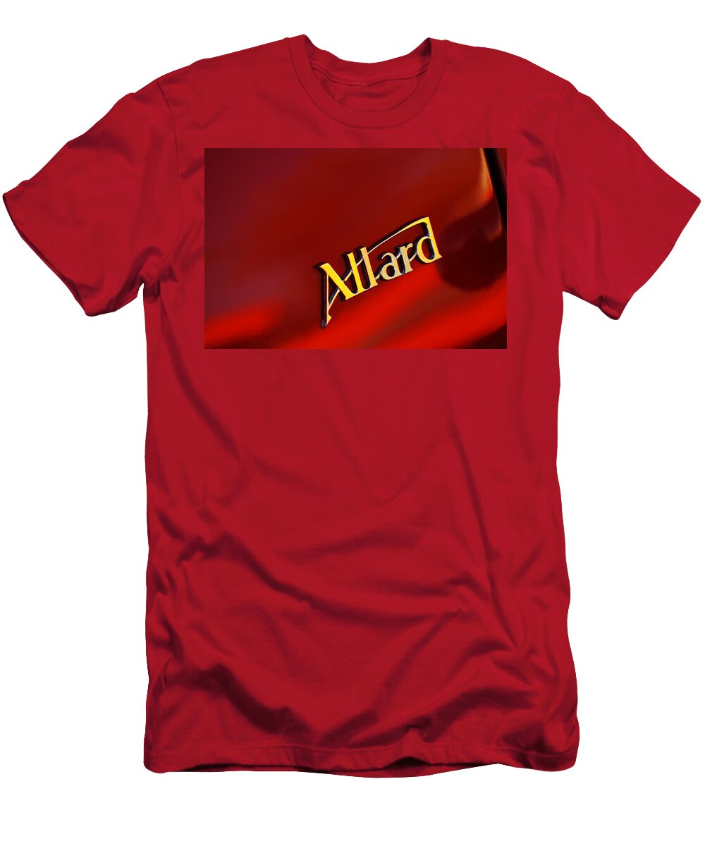 1951 Allard K2 Roadster Emblem Jill Reger T-Shirt