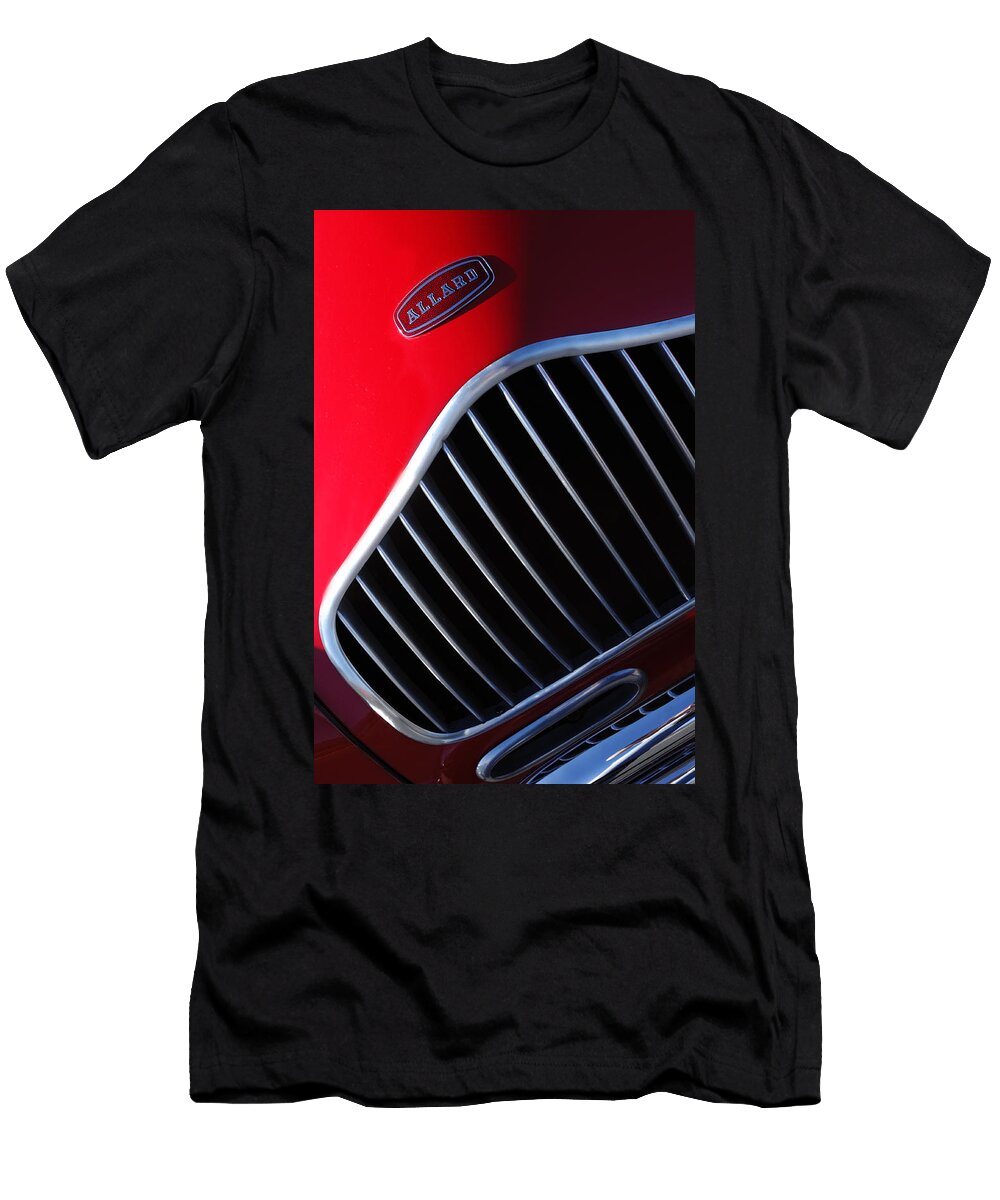 1951 Allard K2 Roadster Hood Ornament Jill Reger T-Shirt